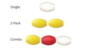 Deep Water Float (Pack of 2) Yellow - product information 4