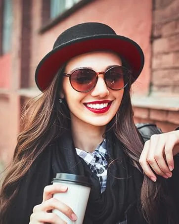Classic Wide Brim Fedora for Women Men Two Tone Fedora with Band Adjustable Felt Panama Hat Outer Black Bowknot Large - felt fedora