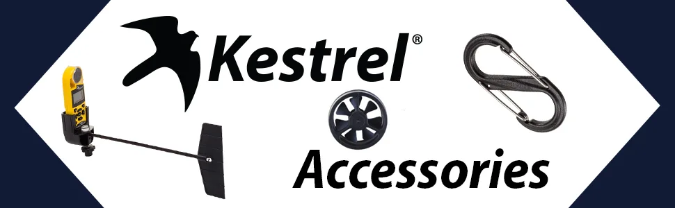 Kestrel Basic Series Vane Mount - kestrel accessories link vane mount s biner
