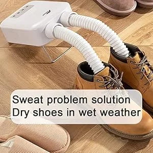 KOODER boot dryer,Shoe Dryer and Glove Dryer with Timer,Quick Drying,Eliminate Damp & Odor - hose