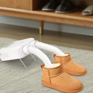 KOODER boot dryer,Shoe Dryer and Glove Dryer with Timer,Quick Drying,Eliminate Damp & Odor - versatile