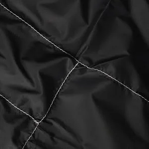 Matador Pocket Blanket Black Regular (Seats 2-4) - Fold Up Pattern