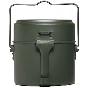 Mil-Tec German WWII Style 3-Piece Mess Kit - product information 2