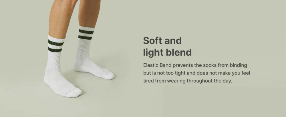 MONFOOT Women's and Men's 4-8 Pack Athletic Cushioned Crew Socks Solid White (8 Pairs) Medium - soft and light blend