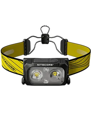 Nitecore NU25 400 USB-C Rechargeable Headlamp, Lightweight, Dual Beam, with Red Lighting for Hiking, Climbing, and Camping, with Lumentac Organizer - Nitecore NU25 product image