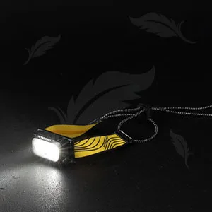 Nitecore NU25 400 USB-C Rechargeable Headlamp, Lightweight, Dual Beam, with Red Lighting for Hiking, Climbing, and Camping, with Lumentac Organizer - NU25 lightweight and durable