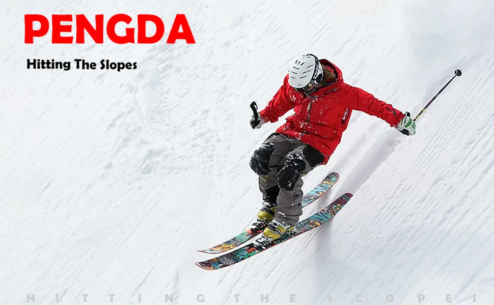 PENGDA Ski Boot Bag -Ski Boots Snowboard Boots Bag Waterproof Travel Boot Bag for Ski Helmets, Goggles, Gloves, Ski Apparel & Boot Storage(2 Separate Compartments) Black Grey - Ski boot bag