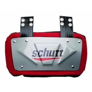 Schutt Sports AiR Maxx Football Back-Plate for Shoulder Pads Black - schutt