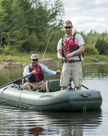 Sea Eagle Inflatable SEC Kayak Seat - Sea Eagle has been designing and building inflatable kayaks and boats since 1968