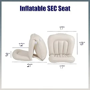 Sea Eagle Inflatable SEC Kayak Seat - Sea Eagle SEC Inflatable Seat