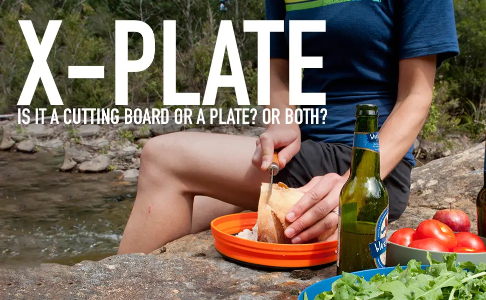 Sea to Summit X Plate, Red - X-Plate