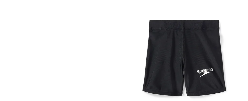 Speedo Boy's Swimsuit Brief Endurance+ Solid Youth 28 Speedo Black - speedo