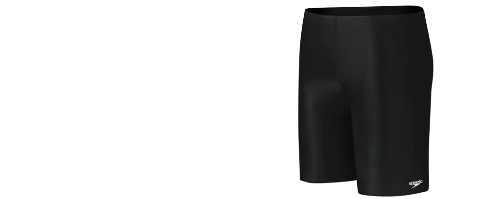 Speedo Boy's Swimsuit Brief Endurance+ Solid Youth 28 Speedo Black - speedo