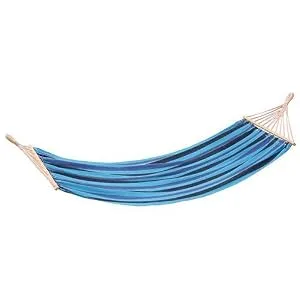 Stansport Bahamas Single Cotton Hammock Blue - product information 1