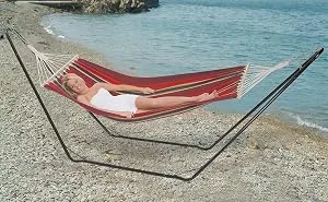 Stansport Bahamas Single Cotton Hammock Blue - product information 4