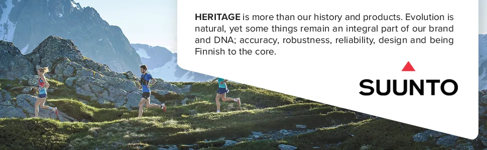 SUUNTO MCB: Simple sighting mirror compass that floats - Suunto Heritage
