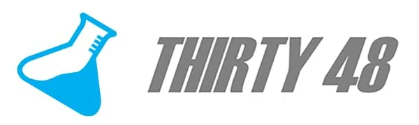 Thirty48 Performance Compression Low Cut Running Socks for Men and Women | More Compression Where Needed 3 Pair Black/Gray Large - Thirty48