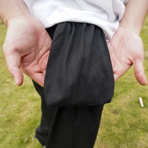 Tinymori Taichi Lantern Pants Tai Chi Training Pants | Kung Fu Taichi Practice Uniforms Martial Arts Clothing Bottoms Cotton X-Large - taiji 300 2