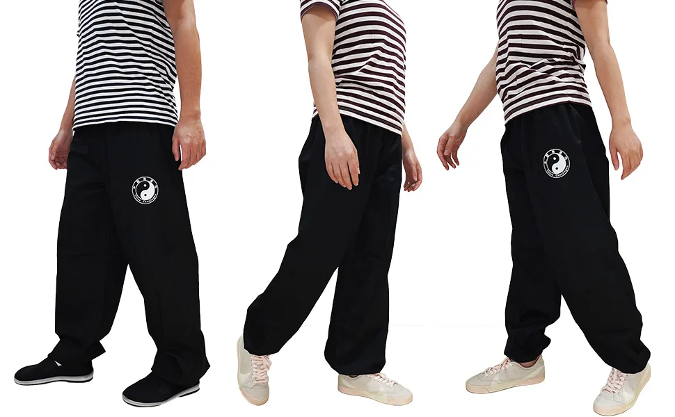 Tinymori Taichi Lantern Pants Tai Chi Training Pants | Kung Fu Taichi Practice Uniforms Martial Arts Clothing Bottoms Cotton X-Large - taiji A+ 970 2