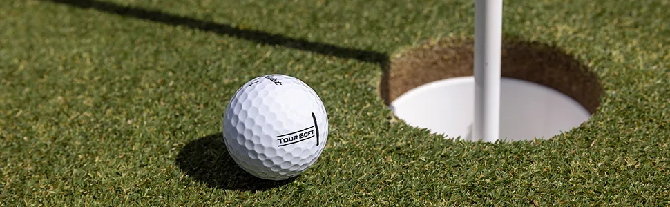 Titleist Tour Soft Golf Balls (One Dozen) White - Tour Soft Golf Ball