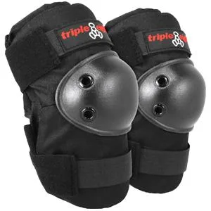 Triple Eight Saver Series Pad Set with Kneesavers, Elbowsavers and Wristsavers, Large, Black - product information 11