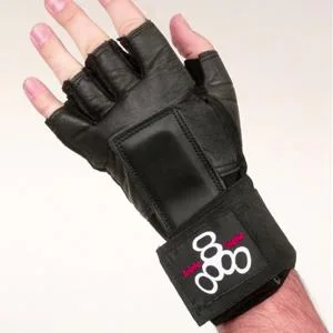 Triple Eight Hired Hands Gloves Black Large - product information 10