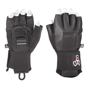 Triple Eight Hired Hands Gloves Black Large - product information 7