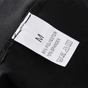 TUOY Men's Padded Compression Shirt Protective Shirt Rib Chest Protector for Football Baseball Medium Black Sleeveless Shirt - details 3