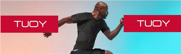 TUOY Men's Padded Compression Shirt Protective Shirt Rib Chest Protector for Football Baseball Medium Black Sleeveless Shirt - TUOY