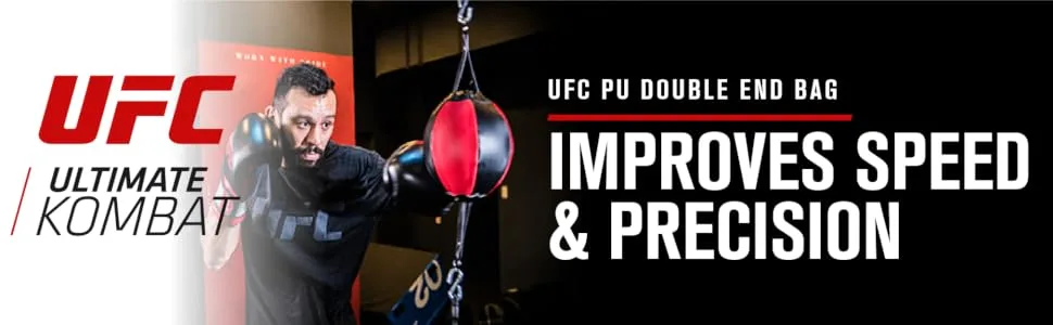 UFC PU Double End Bag 8" - Double End Bag