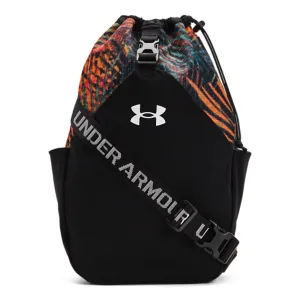 Under Armour Adult Flex Sling Bag , Black (001)/White , One Size Fits All Black (001)/White One Size - UA Flex Sling