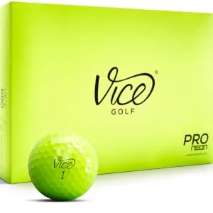 Vice Pro Golf Balls White - golf balls, golf