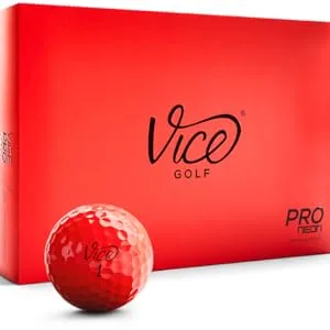 Vice Pro Golf Balls White - golf balls, golf