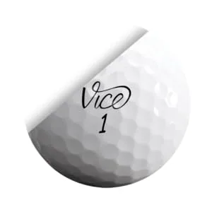 Vice Pro Golf Balls White - product information 5
