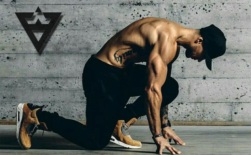 Wangdo Men's Joggers Sweatpants Gym Training Workout Pants Slim Fit with Zipper Pockets Black Medium - product information 2
