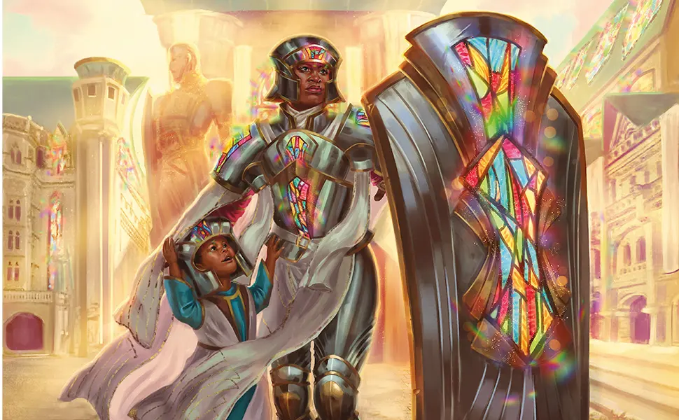 Magic: The Gathering Dominaria United Bundle | 8 Set Boosters + Accessories - DMU Booster A+ 2