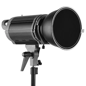 Andoer 7" Standard Reflector Diffuser Lamp Shade Dish with 60 Honeycomb Grid for Bowens Mount Studio Strobe Flash Light Speedlite (Without Soft Cloth) - Compatibility