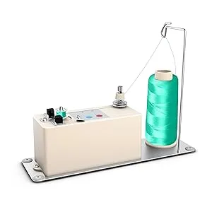 XBA Bobbin Winder, Portable Automatic Bobbin Winder, Electrical Bobbin Winder with Spool Thread Stand for Domestic and Industrial Sewing Machines - Bobbin Winder