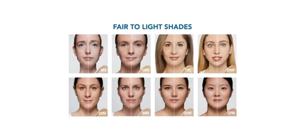 Dermablend Flawless Creator Multi-Use Liquid Foundation Makeup, Full Coverage Lightweight Buildable Foundation, Natural Finish, 1 Fl oz. 10N: Fair skin with Neutral undertones - SHADES FOR LIGHT AND FAIR SKIN