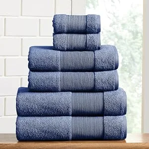 Modern Threads - Air Cloud 2-Pack 100% Zero-Twist Cotton Bath Sheet Set - Super Absorbent & Quick Dry - 500 GSM - Soft & Plush, Charcoal Charcoal 2-Pack - cotton towel