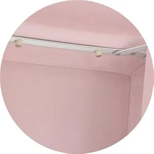 REME Makeup Train Case Cosmetic Organizer Case With Trays and Drawer for Cosmetics,Jewelry Box or Gift Box (pink) small Pink - Spacious Bottom