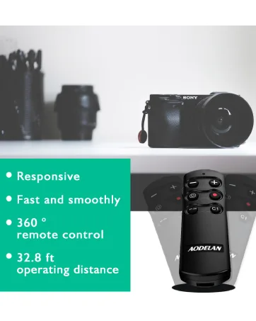 Wireless Flash Trigger 2.4 GHz with Transmitter and Receiver for Canon, Nikon, Panasonic, Olympus, Fuji, Pentax, Samsung,Sony(Except Sony Flashes) Flash Trigger Set - product information 17