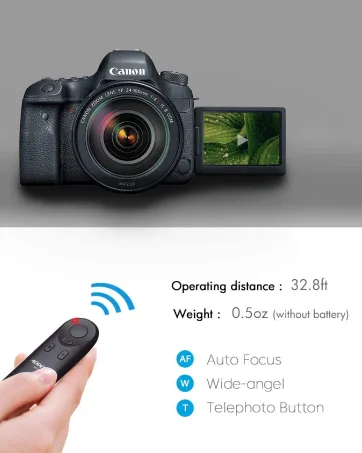 Wireless Flash Trigger 2.4 GHz with Transmitter and Receiver for Canon, Nikon, Panasonic, Olympus, Fuji, Pentax, Samsung,Sony(Except Sony Flashes) Flash Trigger Set - product information 18