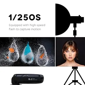 Wireless Flash Trigger 2.4 GHz with Transmitter and Receiver for Canon, Nikon, Panasonic, Olympus, Fuji, Pentax, Samsung,Sony(Except Sony Flashes) Flash Trigger Set - product information 9