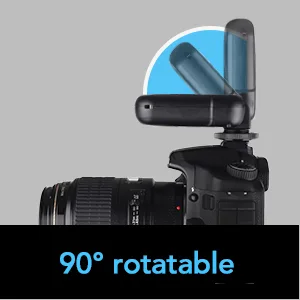 Wireless Flash Trigger 2.4 GHz with Transmitter and Receiver for Canon, Nikon, Panasonic, Olympus, Fuji, Pentax, Samsung,Sony(Except Sony Flashes) Flash Trigger Set - Wireless Flash Trigger