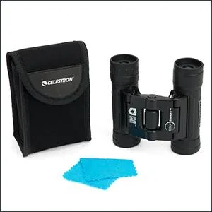 Celestron  EclipSmart Safe Solar Eclipse Binoculars  ISO 12312-2 Compliant  Compact Solar Binoculars  10x Magnification  View the Sun, Solar Eclipses, Transits & Sunspots  Multi-coated Optics 10x25 EclipSmart - product information 8