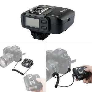 GODOX X1R-C E-TTL 1/8000s Wireless Remote Flash Receiver Shutter Release Compatible with Canon EOS Cameras Godox V1 TT350N AD200 AD200Pro Flash - product information 3