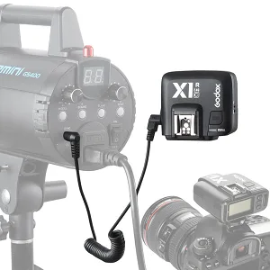 GODOX X1R-C E-TTL 1/8000s Wireless Remote Flash Receiver Shutter Release Compatible with Canon EOS Cameras Godox V1 TT350N AD200 AD200Pro Flash - product information 4