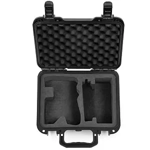 Lekufee Portable Waterproof Carrying Case Compatible with DJI OM5/DJI OM4 SE/OM4(Osmo Mobile 4)/Osmo Mobile 3 Combo and More Osmo Mobile Accessories - DJI Osmo Mobile 3 Case