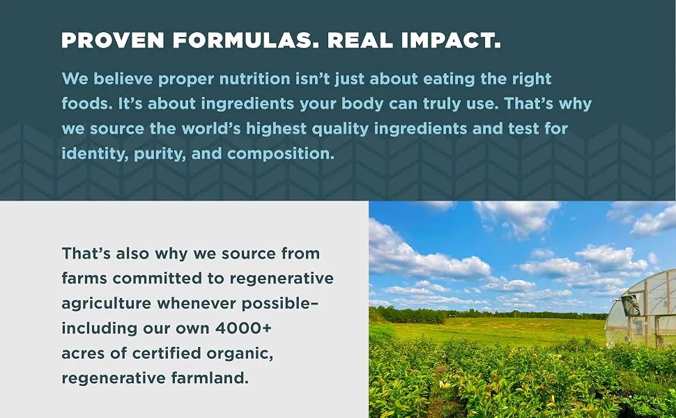 Probiotics by Ancient Nutrition, SBO Probiotics Ultimate 50 Billion CFUs*/Serving, Digestive and Immune Support, Gluten Free, Ancient Superfoods Blend, 60 Capsules - real impact